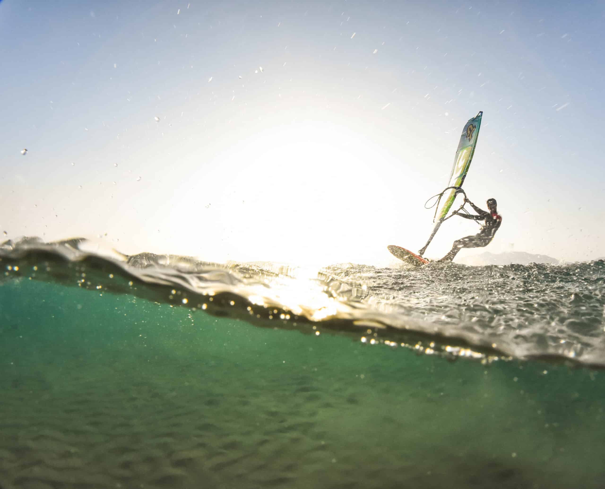 clases de windsurf en tarifa