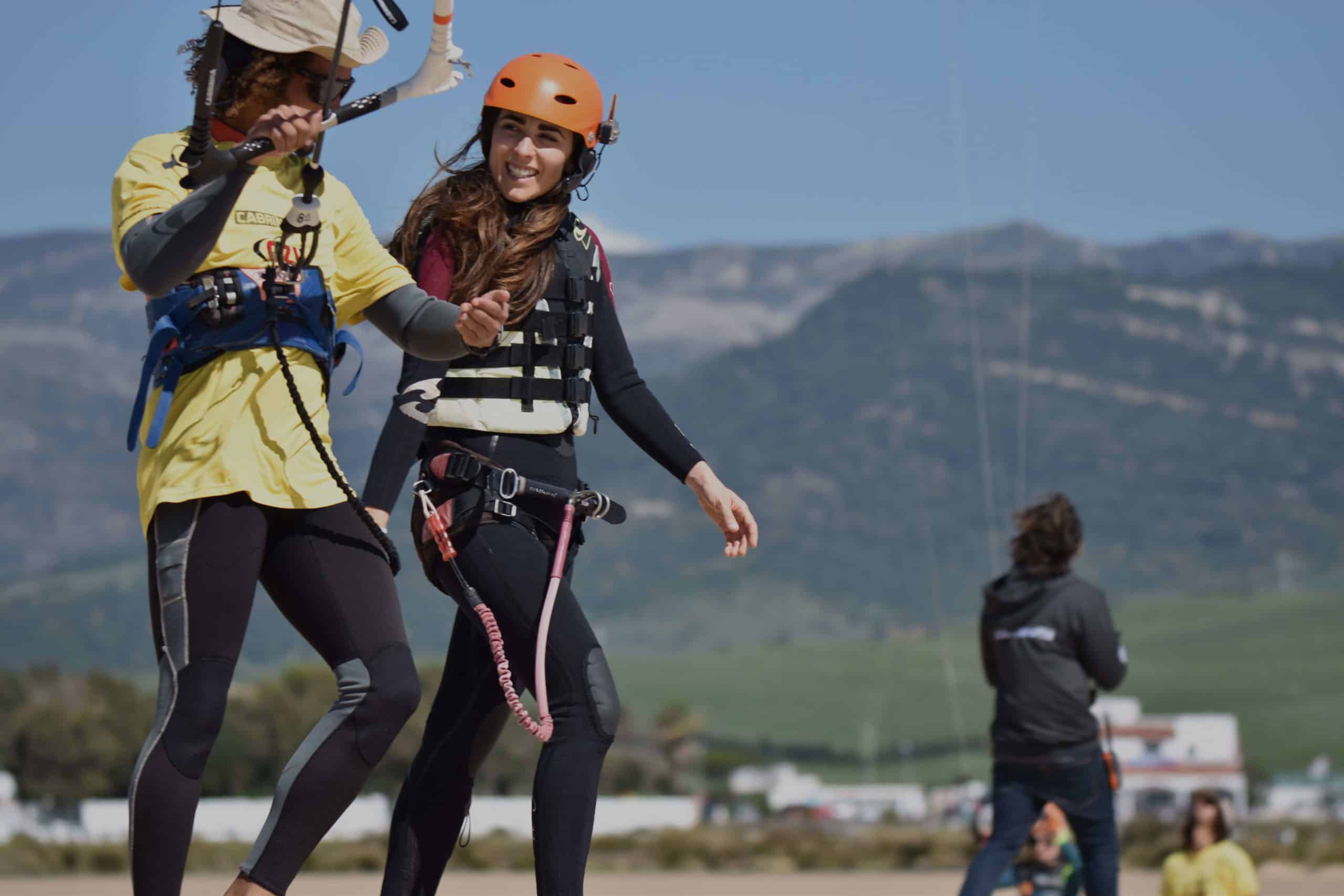 curso de kitesurf en Tarifa