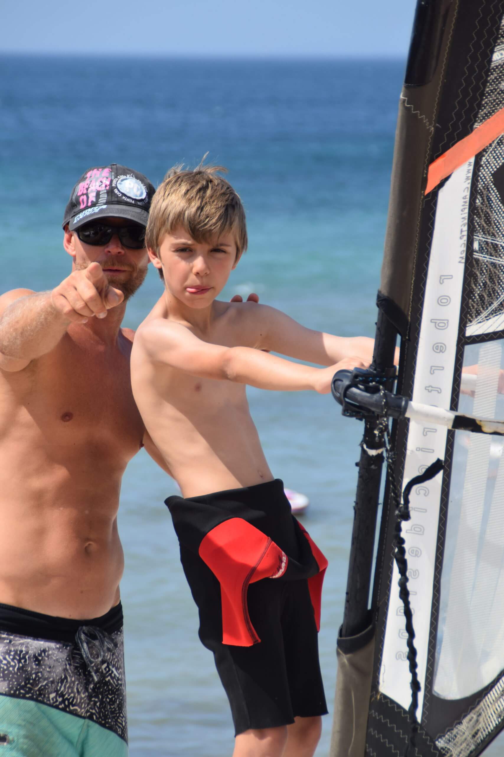 windsurf tarifa wind water experience