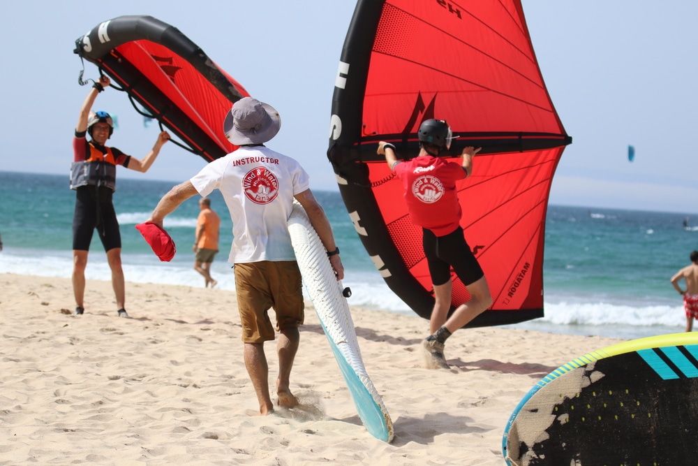 WINGFOIL COURSE IN TARIFA