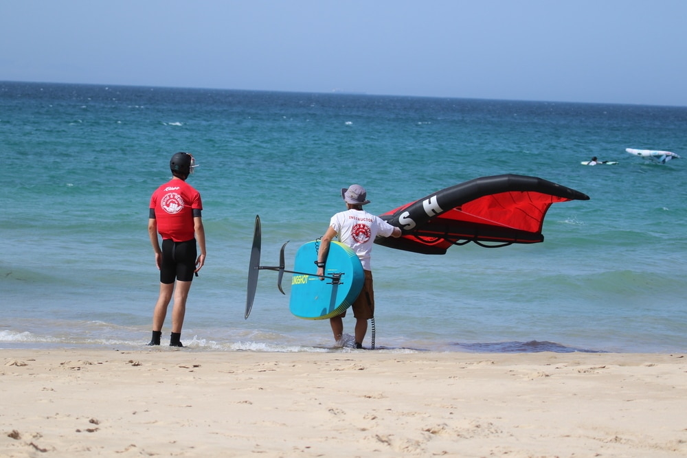 WING FOIL LESSONS IN TARIFA