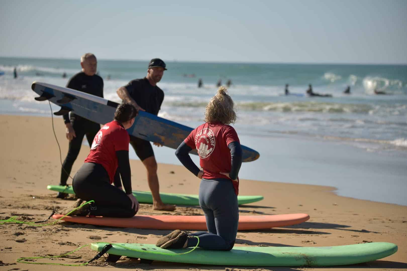 Surf Camp y Yoga en el Palmar Tarifa