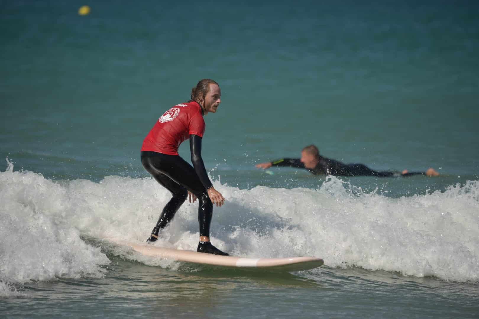 Campamento de Surf y Yoga en el Palmar Tarifa