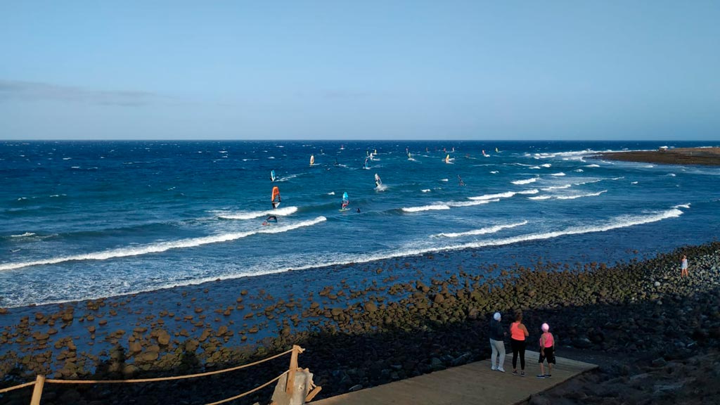 Top 9 Beaches in Spain for Windsurfing - Canary Islands