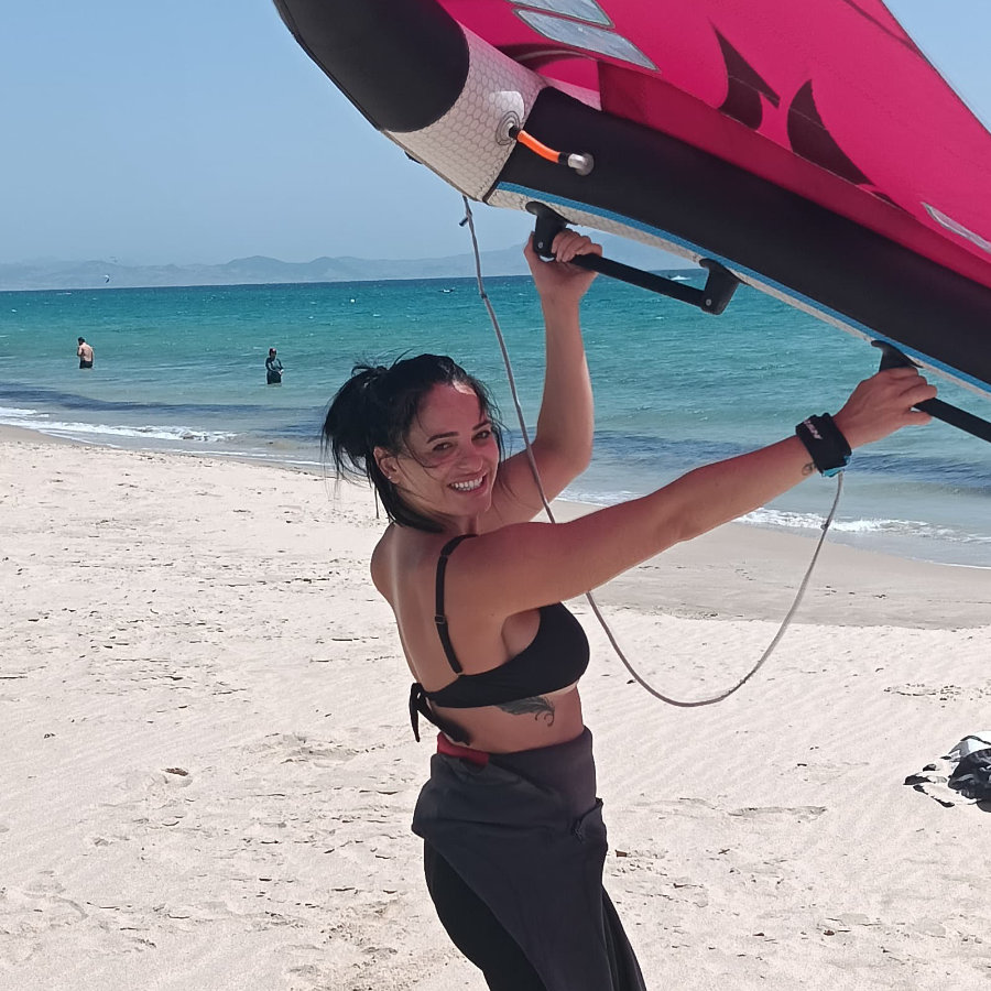 WING FOIL LESSONS AND COURSES IN TARIFA