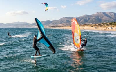 Wingfoil vs Windsurf vs Kitesurf: ¿Cuál es Más Fácil?
