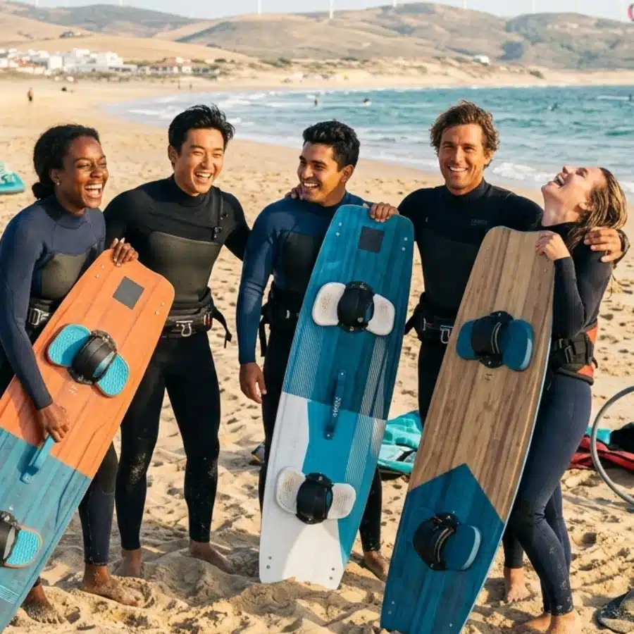 WING FOIL LESSONS AND COURSES IN TARIFA