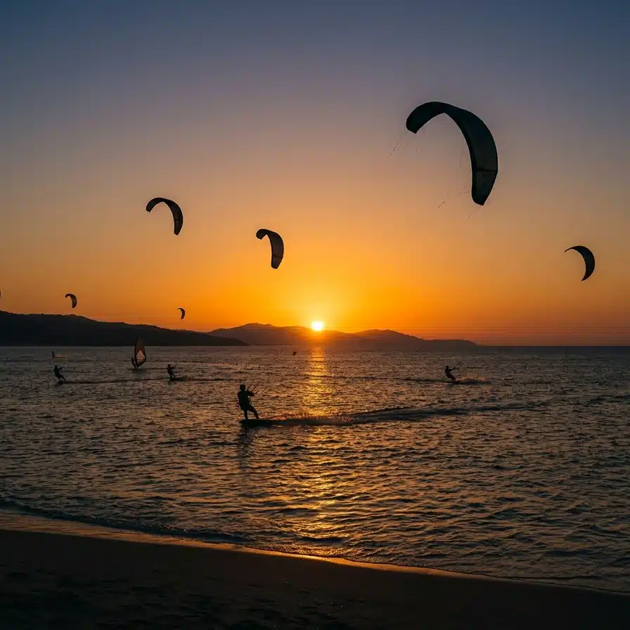 WING FOIL LESSONS AND COURSES IN TARIFA