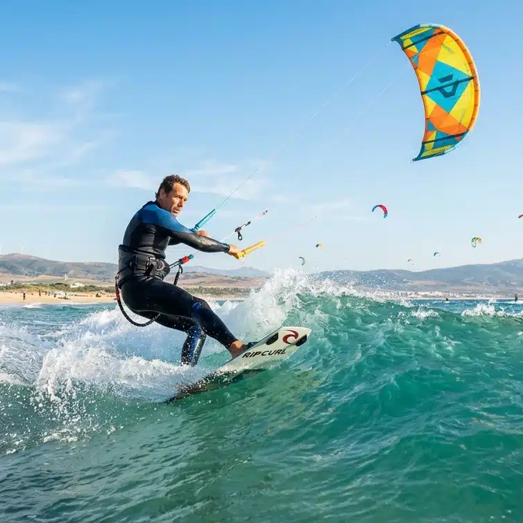 WING FOIL LESSONS AND COURSES IN TARIFA