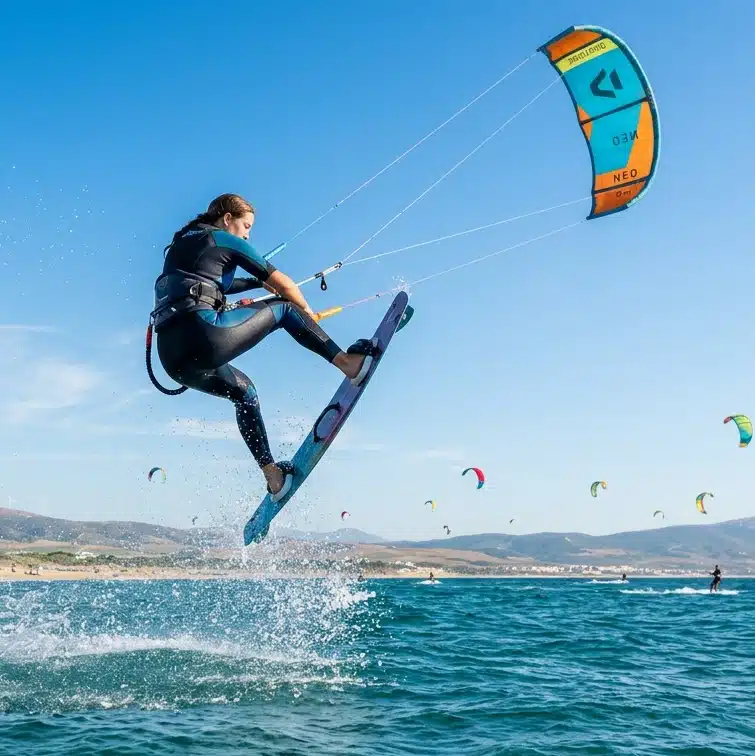 WING FOIL LESSONS AND COURSES IN TARIFA