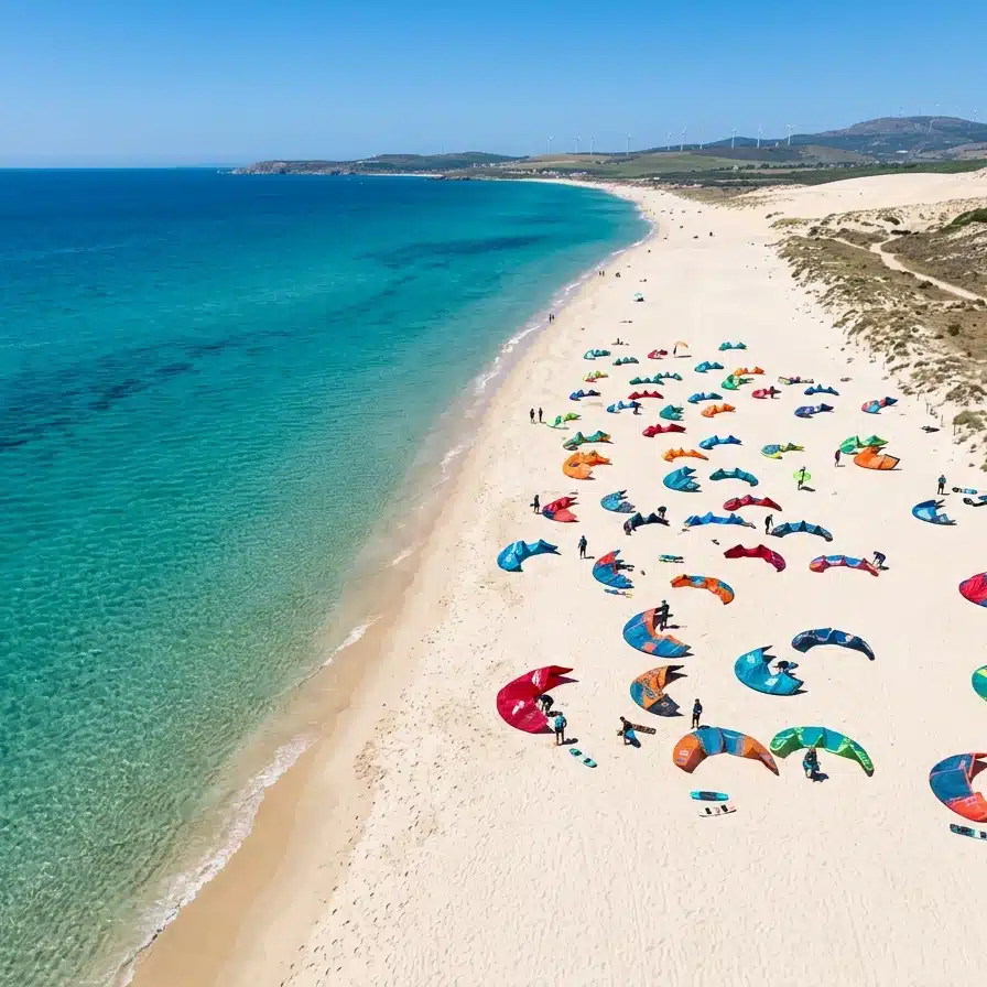 WING FOIL LESSONS AND COURSES IN TARIFA