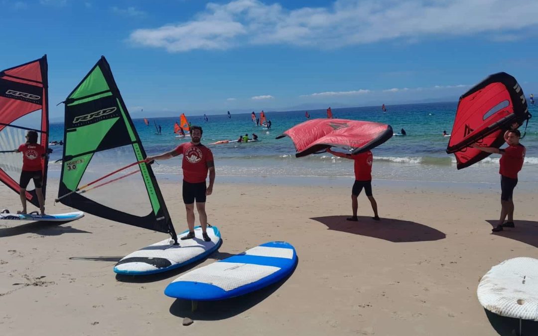 Vientos en Tarifa y deportes naúticos