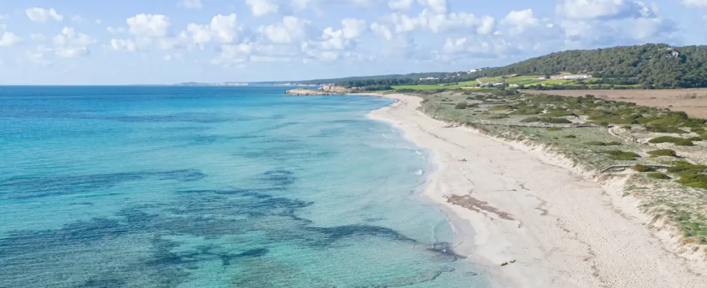 Top 9 Beaches in Spain for Windsurfing - balearic islands