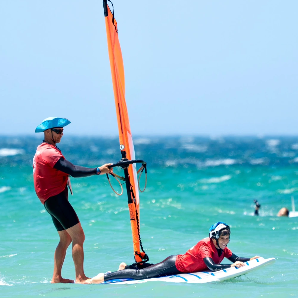 WING FOIL LESSONS AND COURSES IN TARIFA