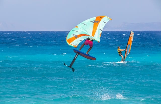 wing foil lessons in tarifa