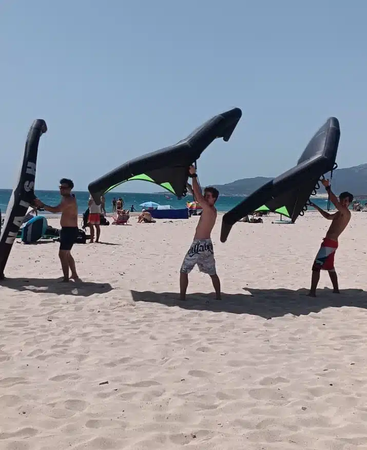 windsurf tarifa wind water experience